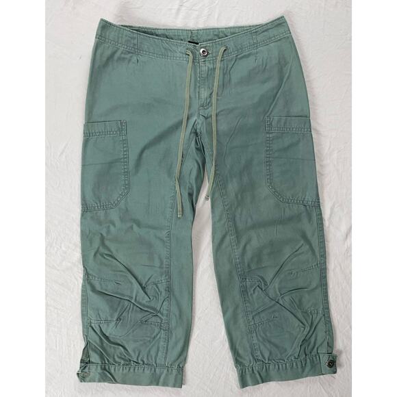 Patagonia Mandala Capri's Cargo Pants Women's Size 2 - Picture 1 of 4